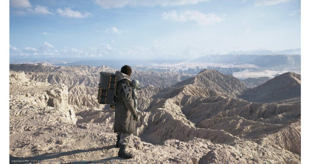 Đánh giá Death Stranding 2: Bước chuyển mình của Shipper 2 Cốt truyện mở rộng: Từ Mexico đến vùng Outback nước Úc