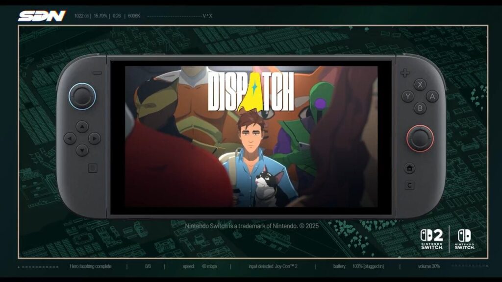 Dispatch bị cắn xén khi ra mắt trên Switch 2