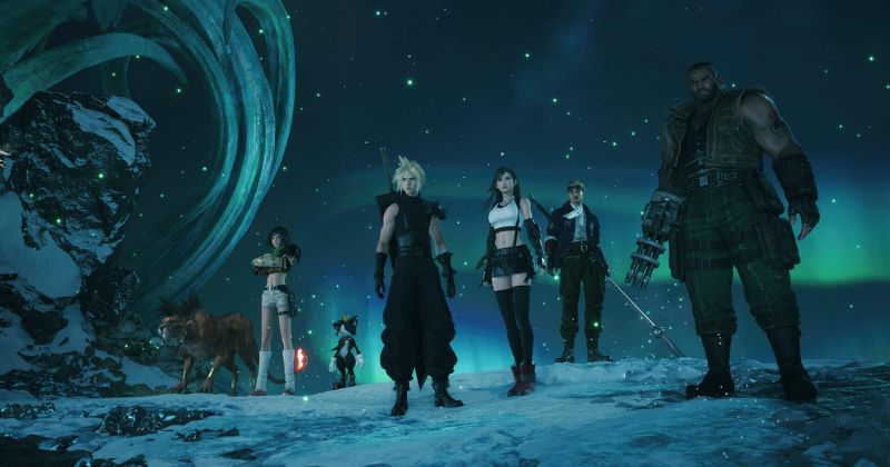 Hệ thống trang phục FITS trong Final Fantasy VII Revelation