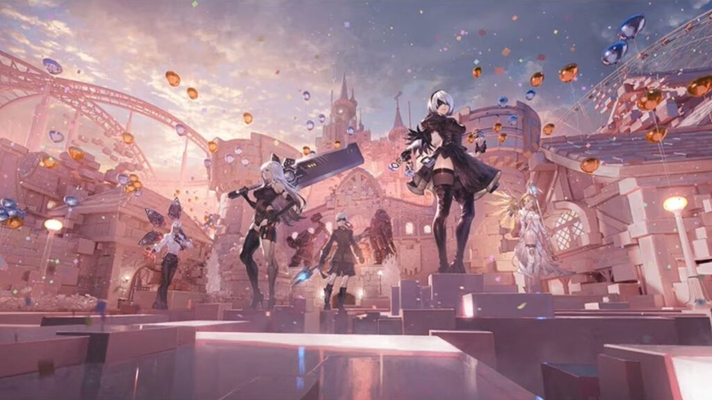 overwatch 2 x nier automata