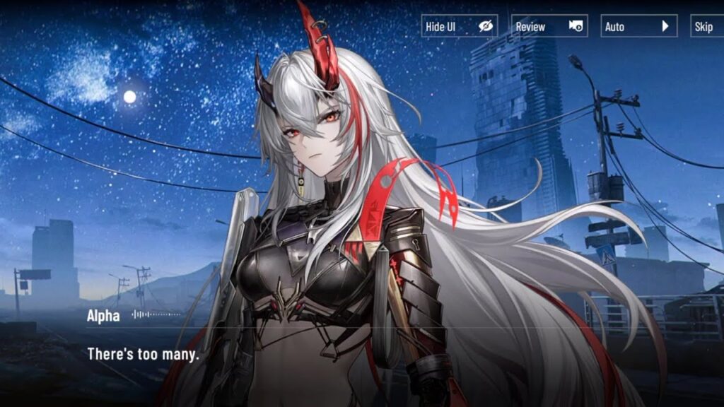 S-Rank Omniframe Lucia: Inverse Crown