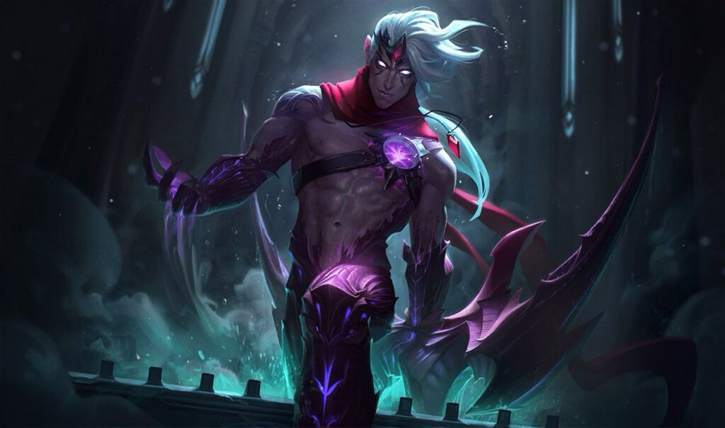 Varus bị nerf mạnh ở bảng cập nhập LMHT 26.12