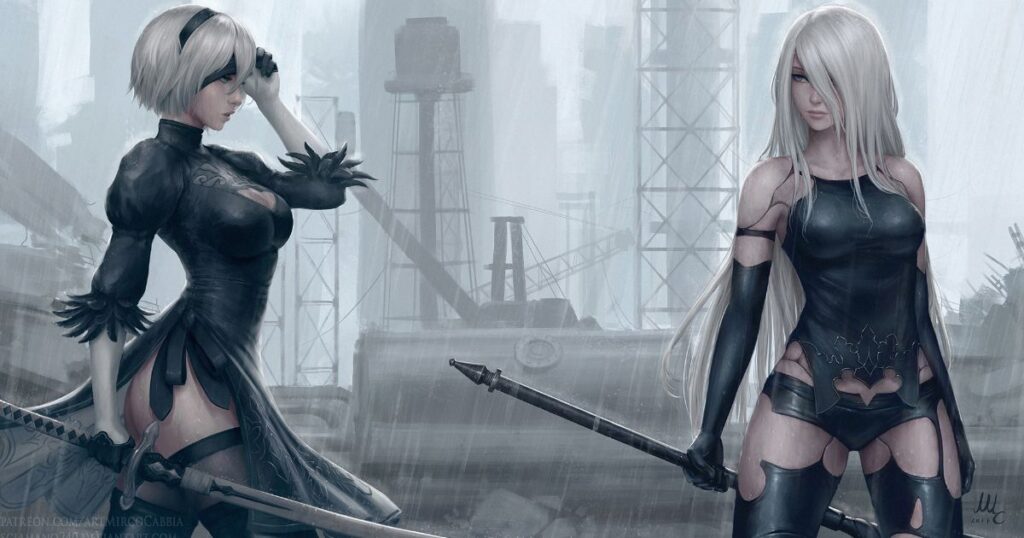 2B và A2 gia nhập NieR: Automata