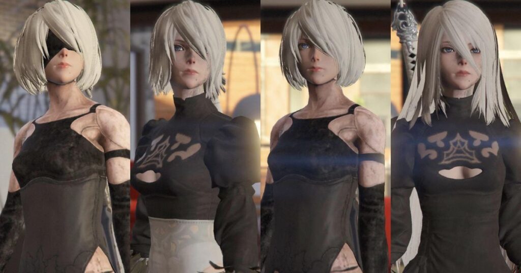 Azur Lane hợp tác NieR: Automata: 2B và A2 chính thức gia nhập