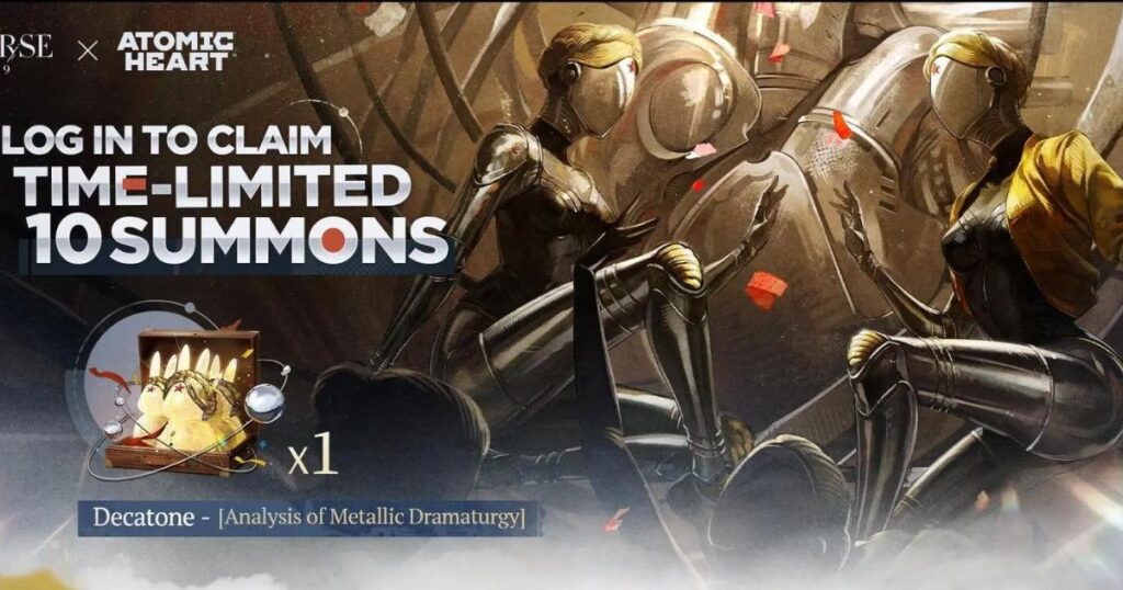 Chi tiết Banner "Analysis of Metallic Dramaturgy"  Reverse: 1999 x Atomic Heart: The Twins