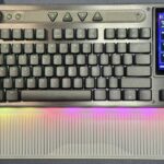 Đánh giá Turtle Beach Command Series KB7 TKL: Đỉnh cao bàn phím có màn hình