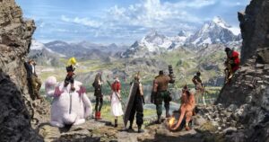 Final Fantasy 7 Revelation lộ diện bản đồ "khủng"