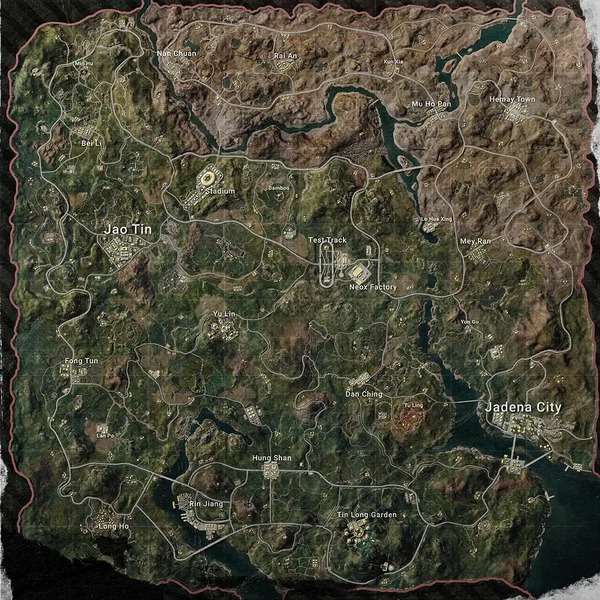 Rondo hiện là một trong những bản đồ có diện tích lớn nhất của PUBG