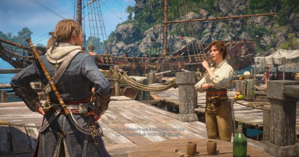 Ubisoft mạnh tay cắt bỏ những phần nhàm chán nhất của đời hải tặc