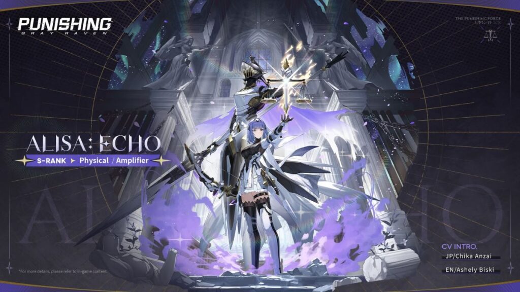 Alisa: Echo Punishing Gray Raven
