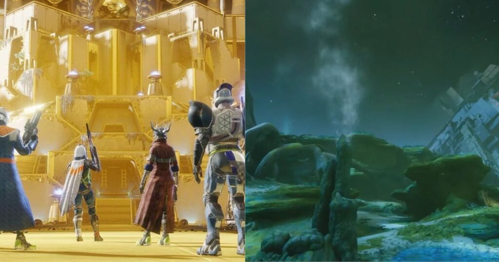 Destiny 2 Shadowkeep Singleplayer Exploration Mode