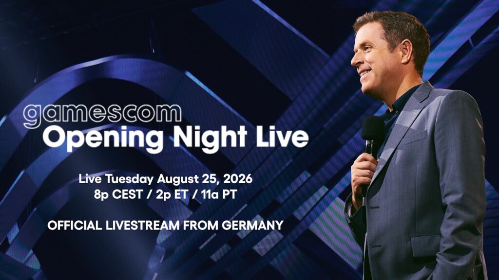 Gamescom 2026 Opening Night Live