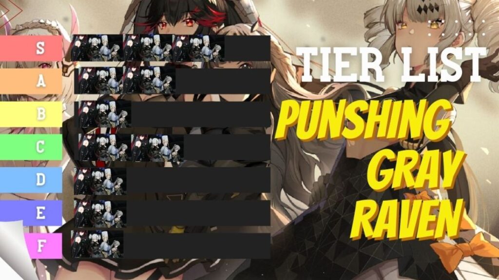 Punishing Gray Raven tier list mới nhất