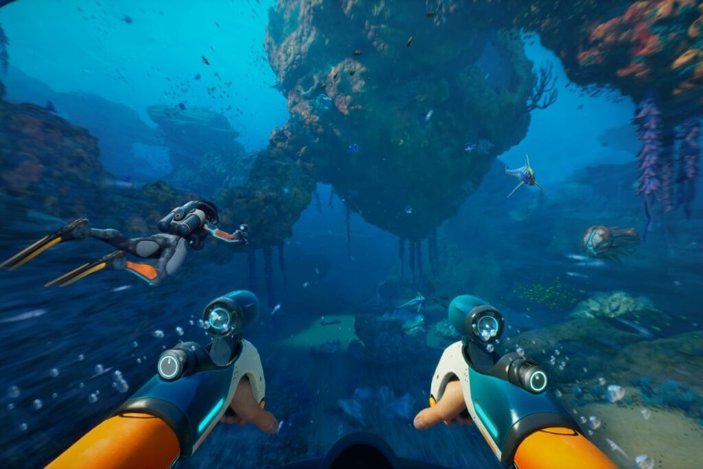 Subnautica 2 Update 1.2: Đàm thoại theo khoảng cách, chia sẻ đồ và tính năng định vị mới 3 Vật phẩm mới và các cải tiến giao diện Subnautica 2 Update 1.2