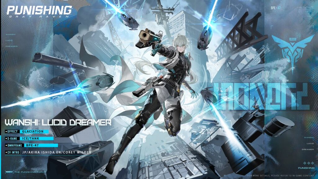 Wanshi: Lucid Dreamer Punishing Gray Raven