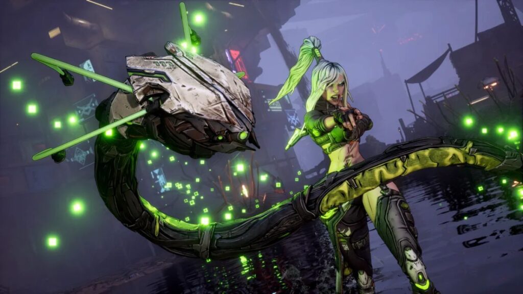 Borderlands 4 ra mắt Vault Hunter Loveless