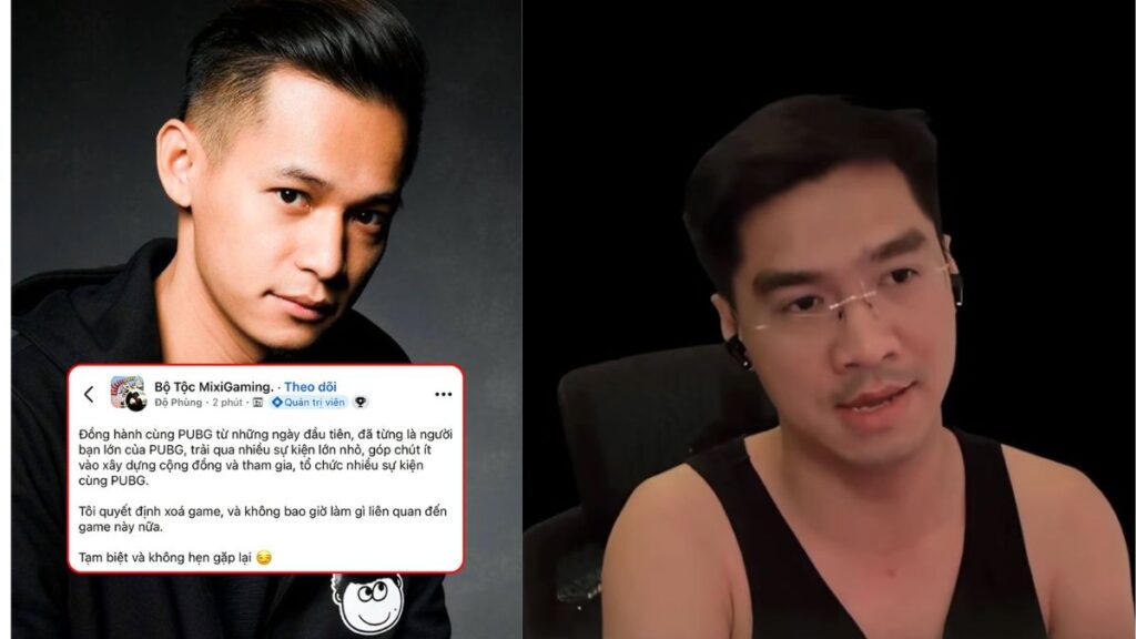do mixi pew pew lap ky luc livestream lan song tay chay pubg viet nam