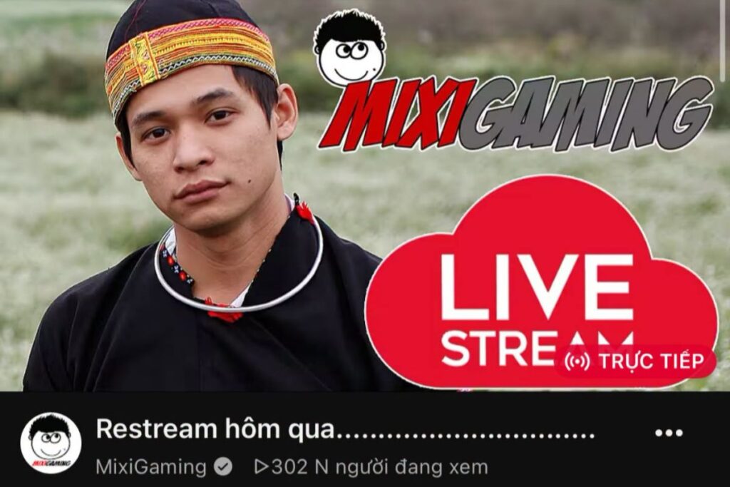 Livestream nửa đêm của Độ Mixi đạt đỉnh 314.000 người xem cùng lúc