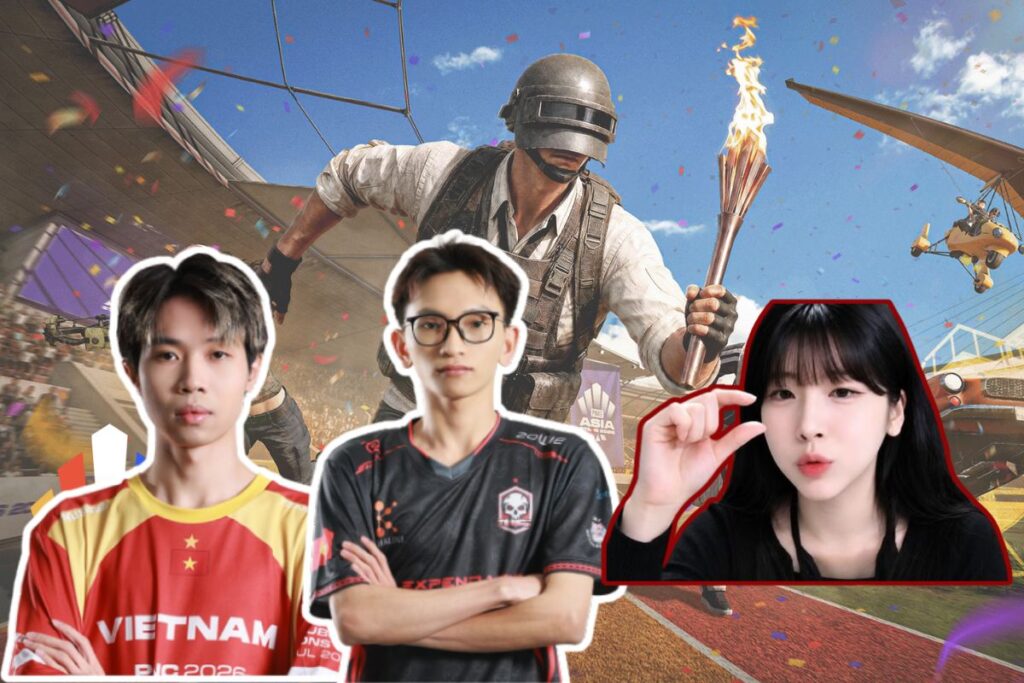 Nguồn cơn lùm xùm tại PUBG Asia Stars 2026