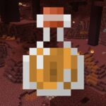 cách chế thuốc kháng lửa trong minecraft