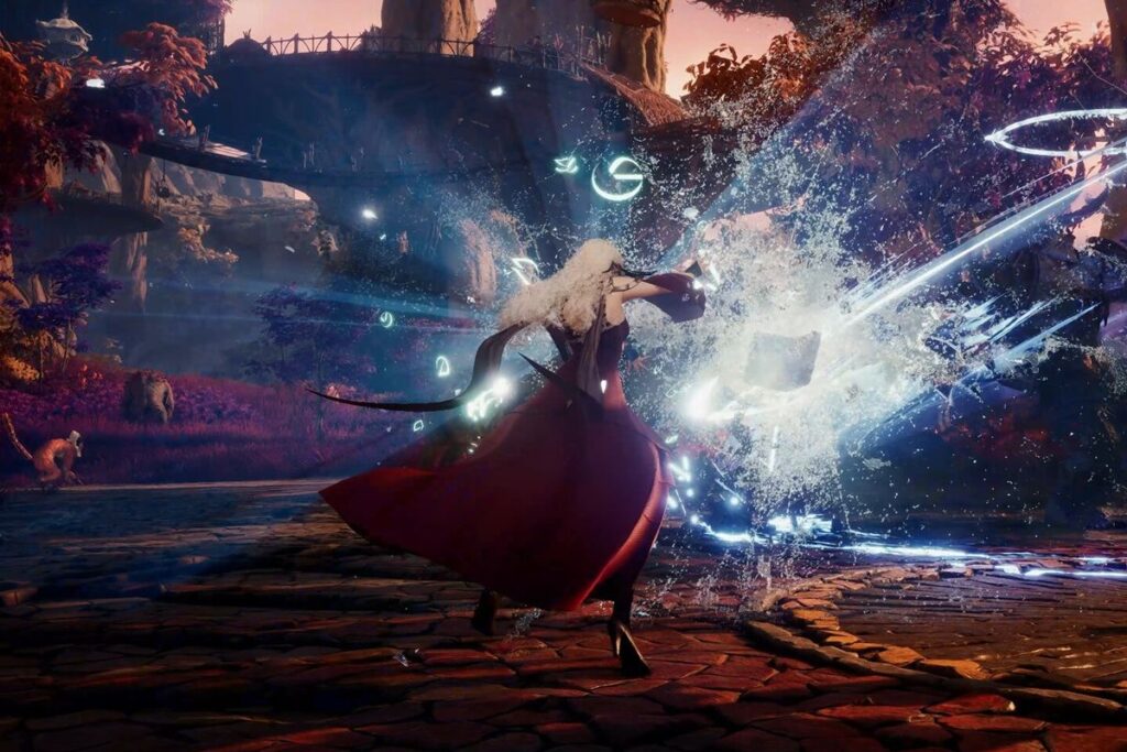 Đồ họa lộng lẫy trên nền tảng Unreal Engine 5 của Aion 2