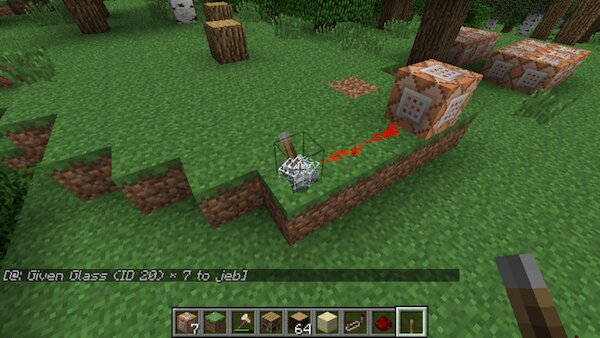 Cú pháp lệnh lấy Command Block chuẩn